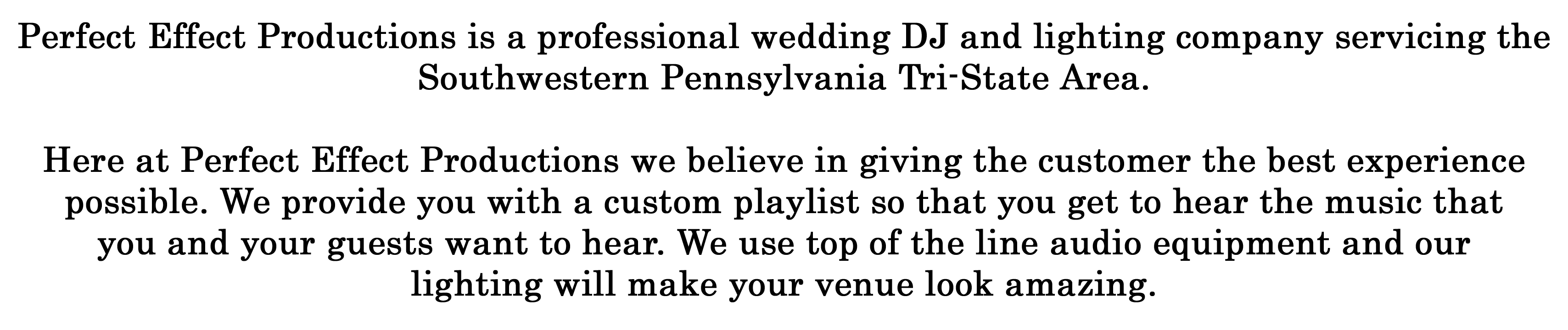 Large Screen Image